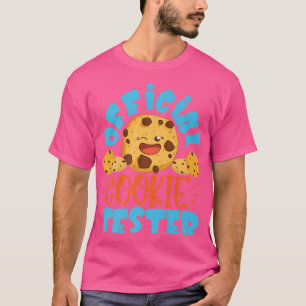 Camiseta Cookie Tester For Cookie Baking Design