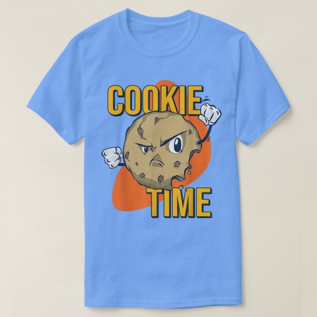 Camiseta Cookie Time Baked Fresh Cookies  (Diseño del anverso)