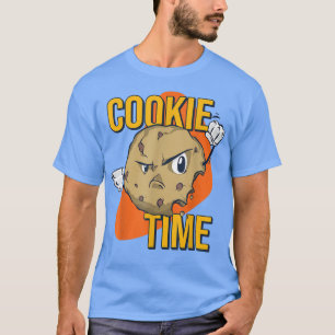 Camiseta Cookie Time Baked Fresh Cookies