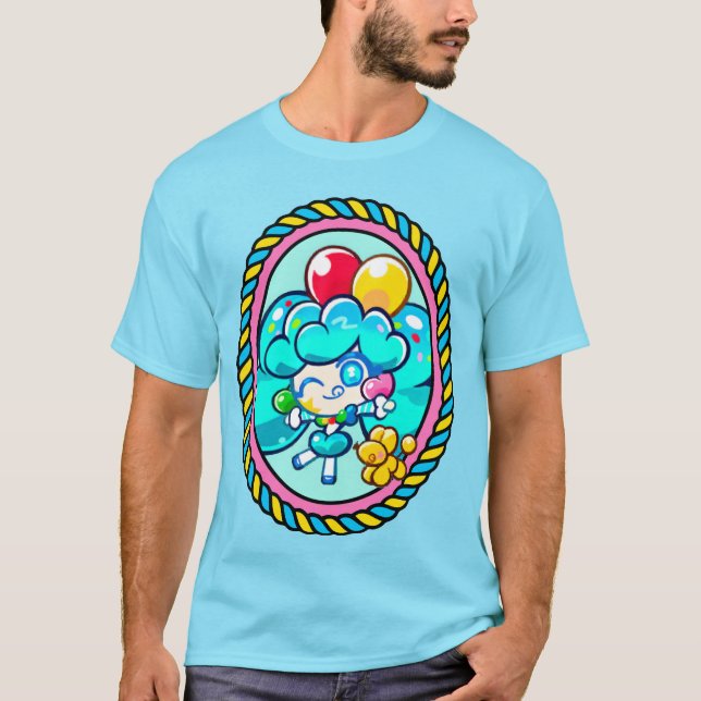 Camiseta CookieRun Jelly Bean Cookie CRK (Anverso)