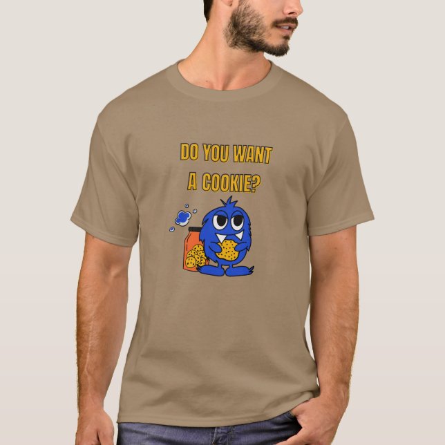 Camiseta Cookies (Anverso)