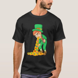 Camiseta Cookies afortunados de Leprechaun Tossing