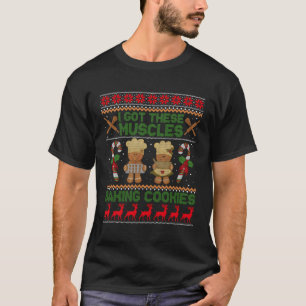 Camiseta Cookies Baker Ugly Baking