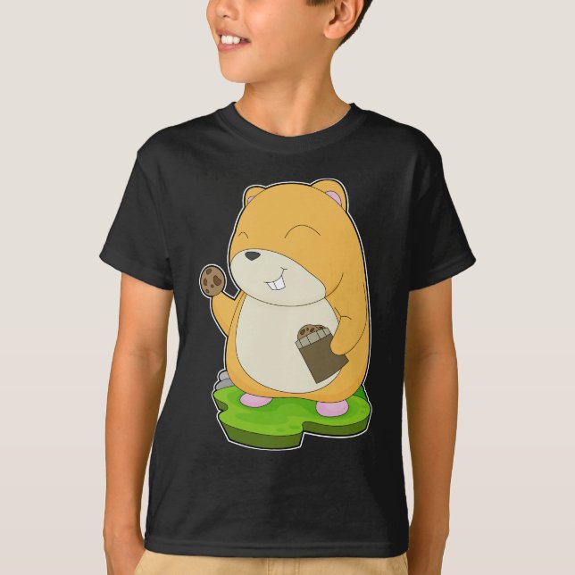 Camiseta Cookies de Hamster (Anverso)