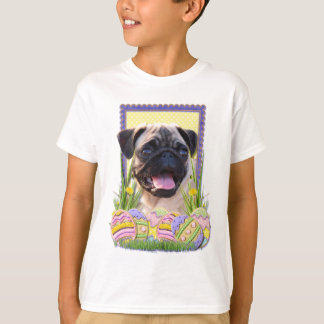 Camiseta Cookies de Huevo de Pascua - Pug
