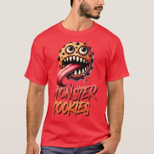 Camiseta Cookies de monstruo