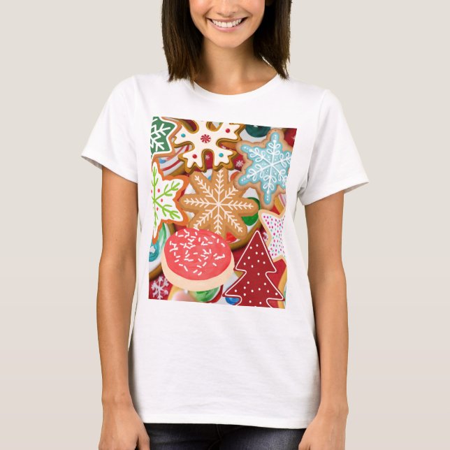 Camiseta Cookies de navidades (Anverso)
