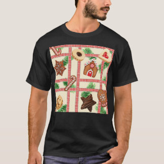 Camiseta Cookies de navidades