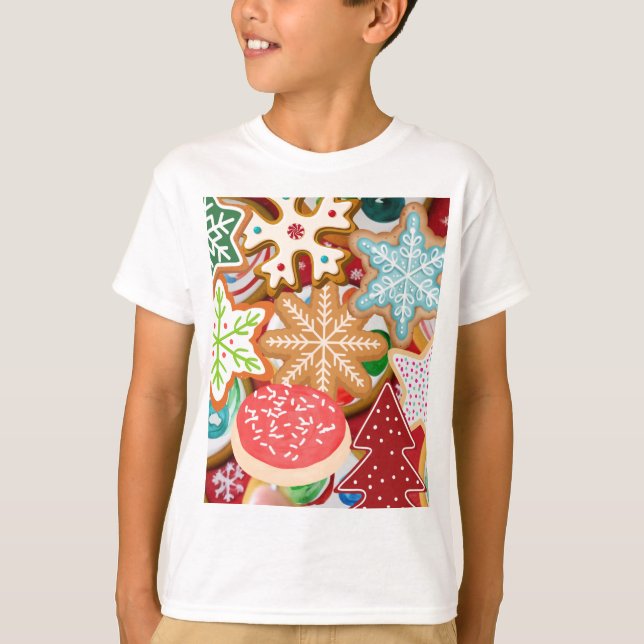 Camiseta Cookies de navidades (Anverso)