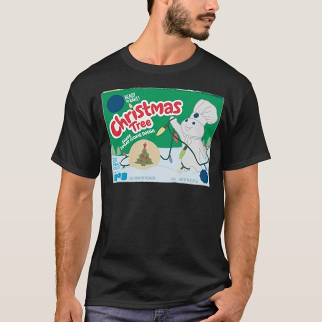 Camiseta Cookies de navidades (Anverso)