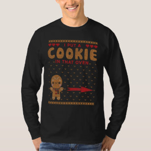 Camiseta Cookies De Pareja En Los Navidades Horribles Que C