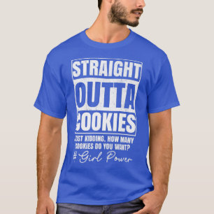 Camiseta Cookies de salida recta Bake Lover Vendedor Baker