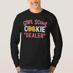 Camiseta Cookies Dealer Scout Para Chicas Bakery Bakes Cook