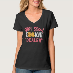 Camiseta Cookies Dealer Scout Para Chicas Bakery Bakes Cook
