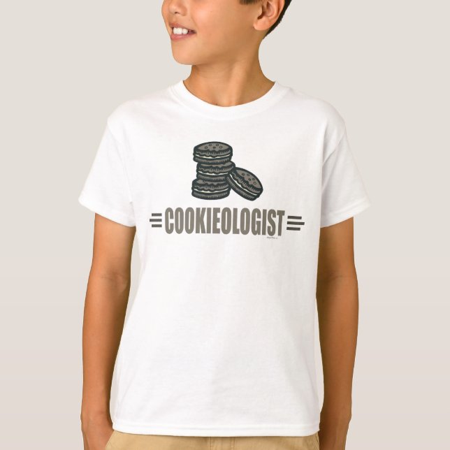 Camiseta Cookies divertidas (Anverso)