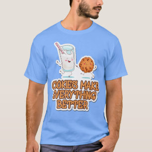 Camiseta Cookies Make Everything Better Cookie Baking Baker