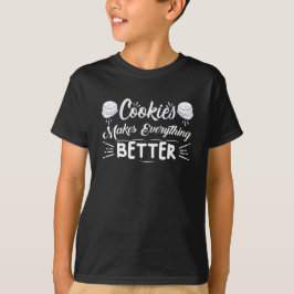 Camiseta Cookies Mejora Todo, Cookie Day