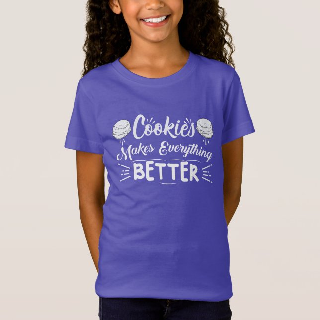Camiseta Cookies Mejora Todo, Cookie Day (Anverso)