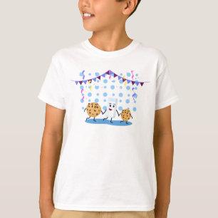 Camiseta Cookies y la leche mejor amigo