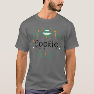 Camiseta Cooking Baking Navidades divertidos Cookie Gingerb