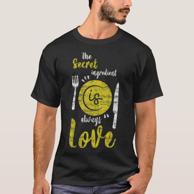 Camiseta Cooking Chef Chef chef (male) aaa  (Anverso)