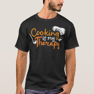 Camiseta Cooking Chef Cook boys citas del chef de cumpleaño