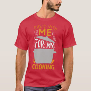 Camiseta Cooking Chef Cook Husband