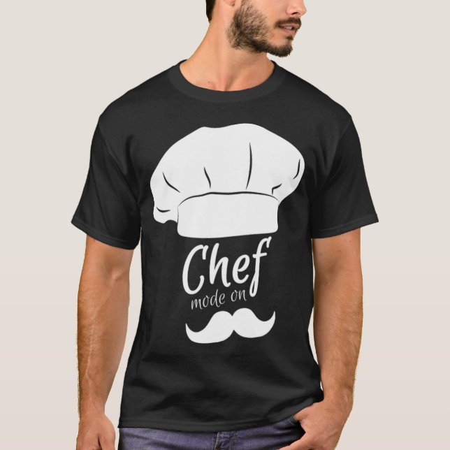 Camiseta Cooking dinosaur pirate ship boss  (Anverso)