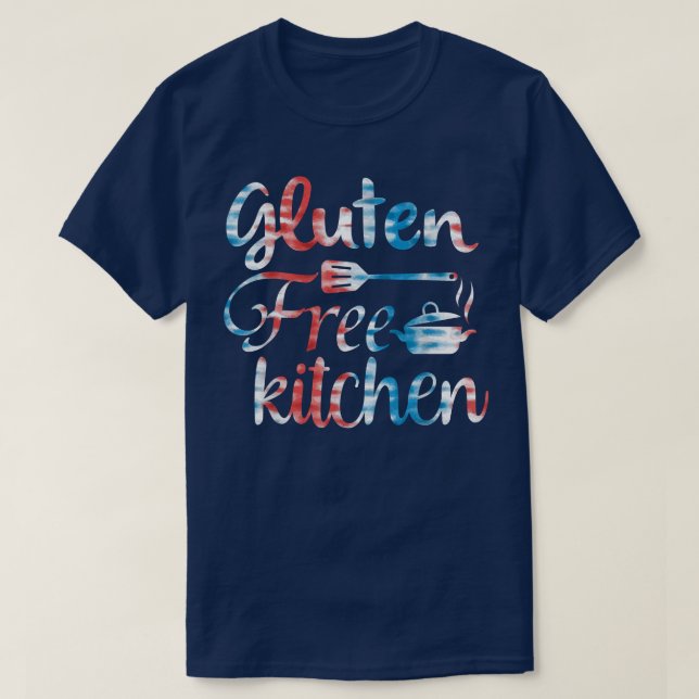 Camiseta Cooking Kitchen Cook Cooking Gluten Free kitchen  (Diseño del anverso)