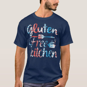 Camiseta Cooking Kitchen Cook Cooking Gluten Free kitchen 