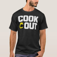 Cookout - Textura de charca vintage - Blanco &amp;