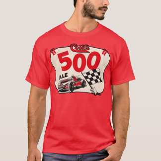 Camiseta Cooks 500 Ale Beer Retro Defunct Breweriana