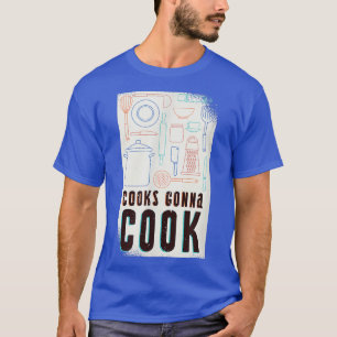 Camiseta Cooks cooking