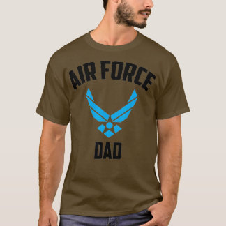 Camiseta Cool Air Force Dad Gift  Best Proud Military Veter