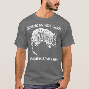 Camiseta Cool Armadillo For Men Dad Giant Pink Fairy Banded