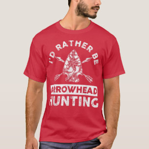 Camiseta Cool Arrowhead Design For Men Women Arrowhead Hunt