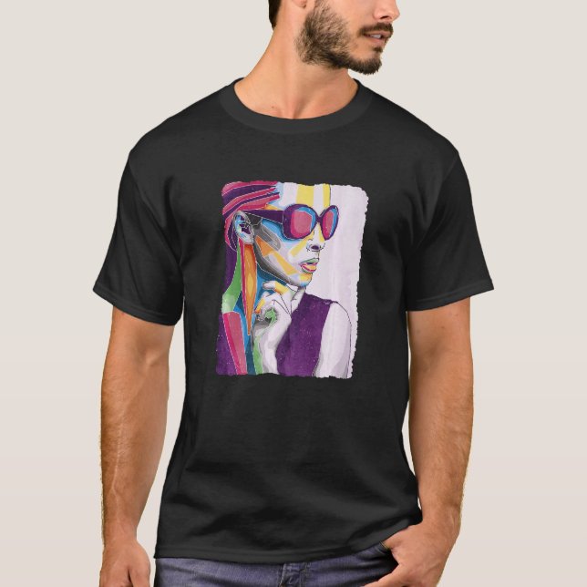 Camiseta Cool Art Woman Premium (Anverso)