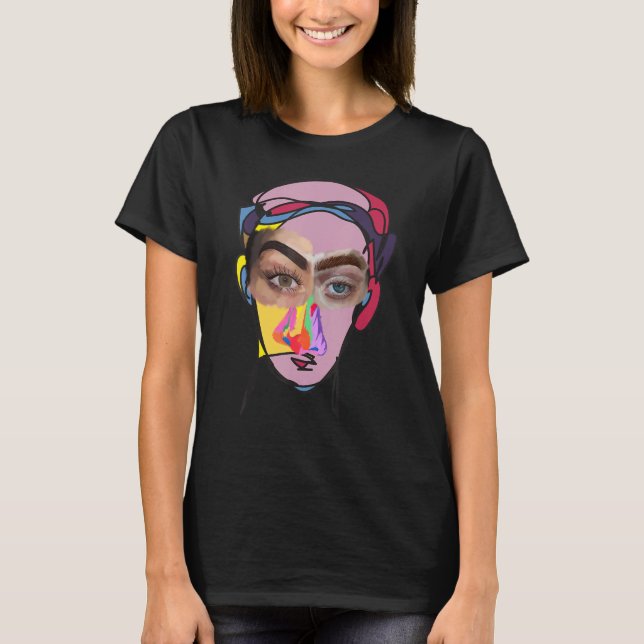 Camiseta Cool Artist Art For Men Women Paint Painter Artist (Anverso)