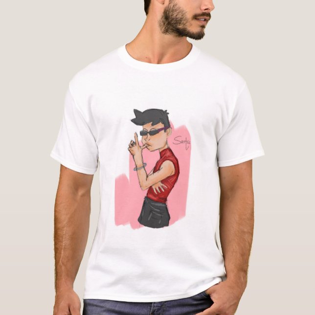 Camiseta cool artwork (Anverso)