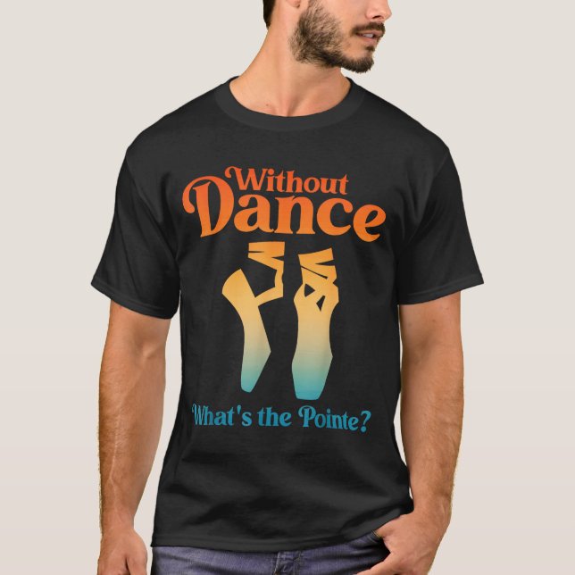 Camiseta Cool Ballet Art For Women Girls Ballet Dancer Reci (Anverso)