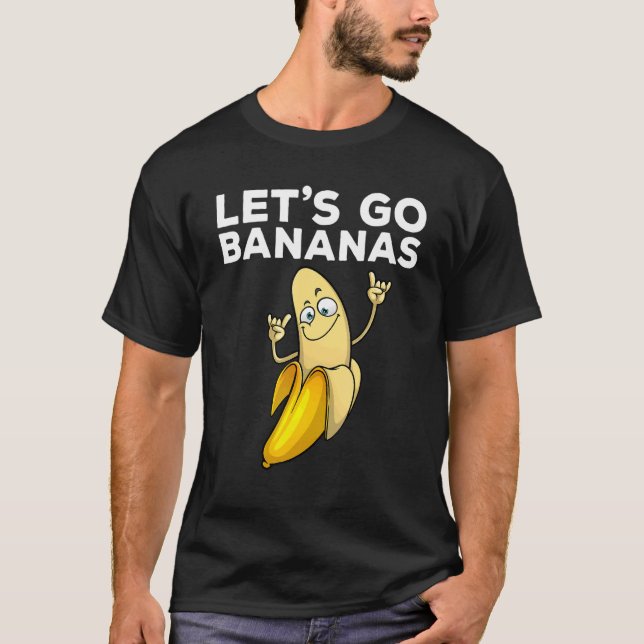 Camiseta Cool Banana For Men Women Kids Banana  Tropical Fr (Anverso)