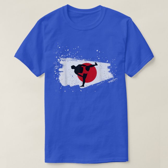 Camiseta Cool Basho Sumo  (Diseño del anverso)