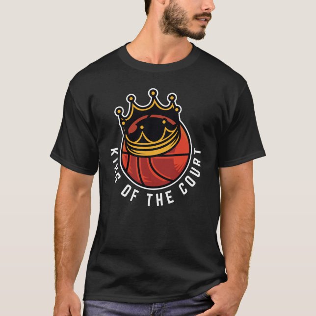 Camiseta Cool Basketball Outfit for a B Ball Enthusiast (Anverso)
