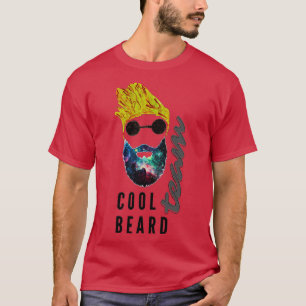 Camiseta cool beard team