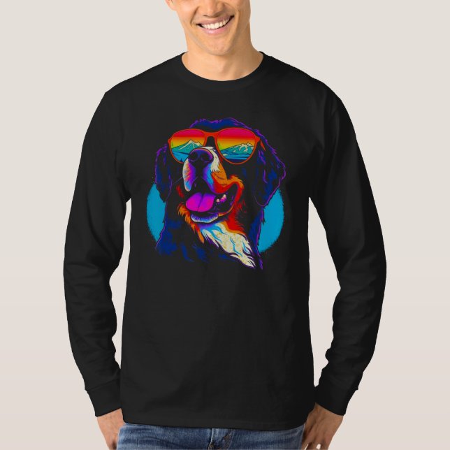 Camiseta Cool Bernese Mountain Dog (Anverso)