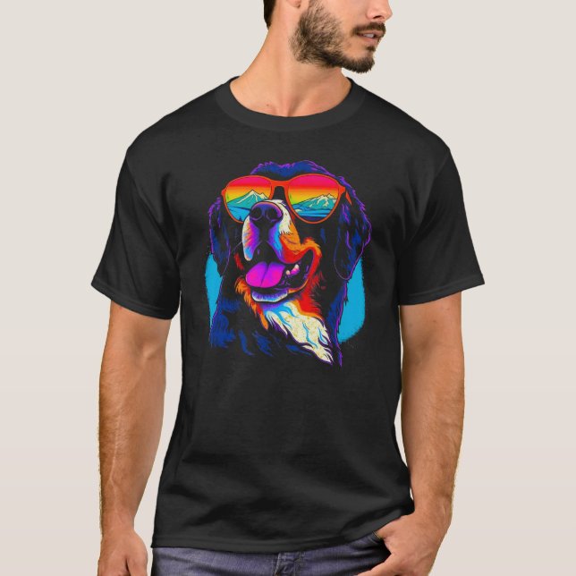 Camiseta Cool Bernese Mountain Dog (Anverso)