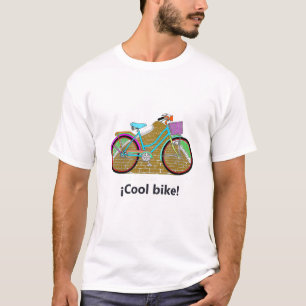 Camiseta Cool bike T-shirt