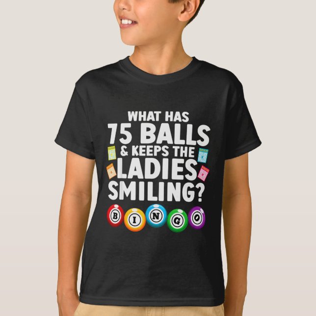 Camiseta Cool Bingo Novelty For Men Women Bingo Lover Bingo (Anverso)