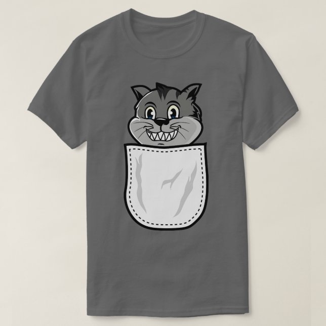Camiseta Cool Black Cat  (Diseño del anverso)
