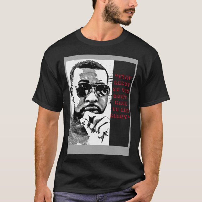 Camiseta Cool Black Guy Smoking Cigar for men and women (Anverso)